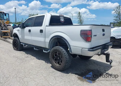 2013 Ford F-150 Xlt z USA, uszkodzony, nr VIN 1FTFW1ET1DFB68718